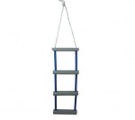 Foldable gangway ladder, 4 steps 300mm 1,40m, ref MR408404